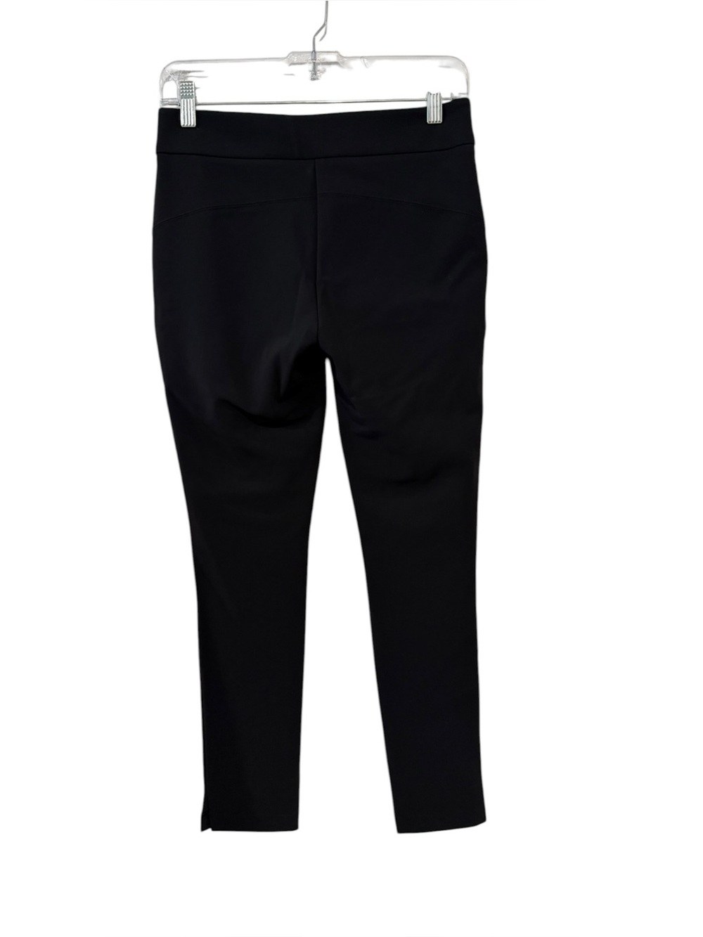 Aella Los Angeles 2 Black Athleisure Dress Pants Ankle Stretch Career